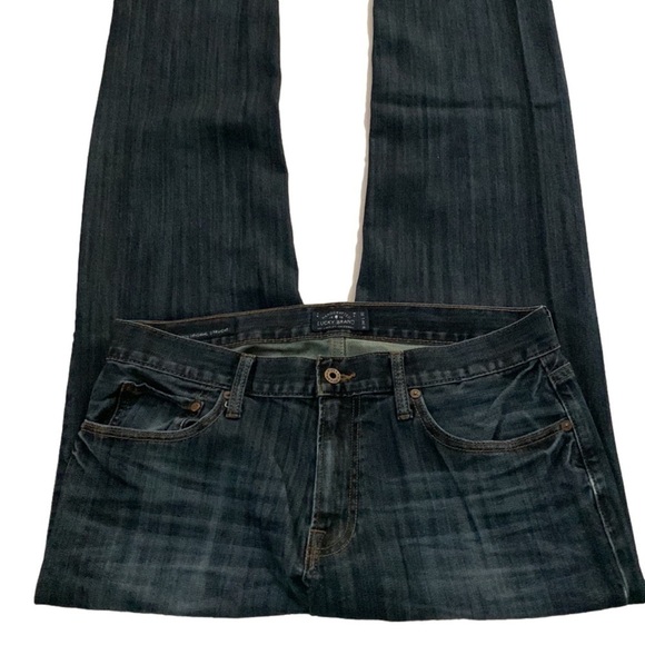 Lucky Brand Jeans, Size W34/L32, Blue Denim - Picture 3 of 9